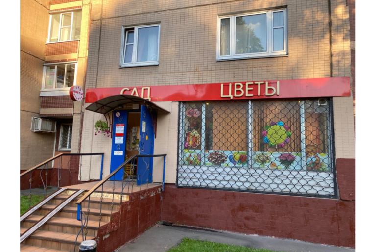 Сад Цветы