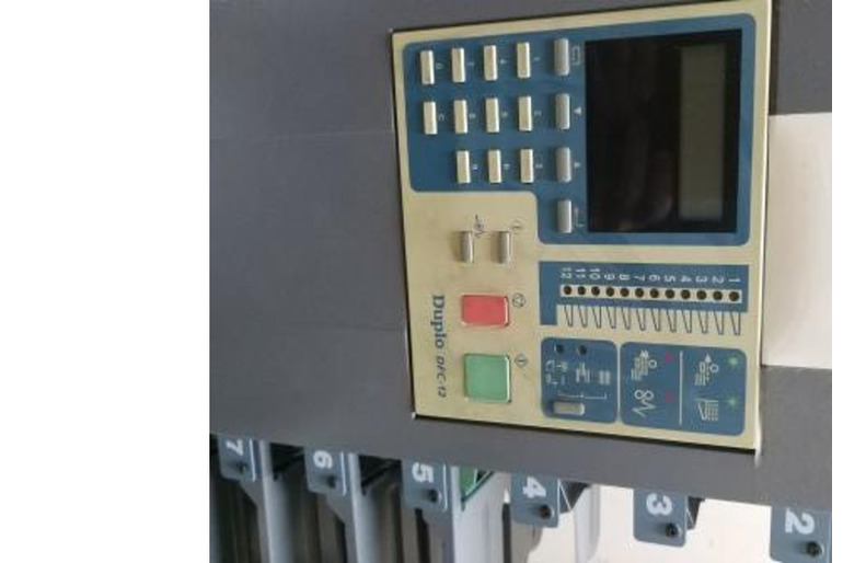 Листоподборочная линия  Duplo DFC-12 с буклетмейкером DBM-120 и триммером DBM-120T