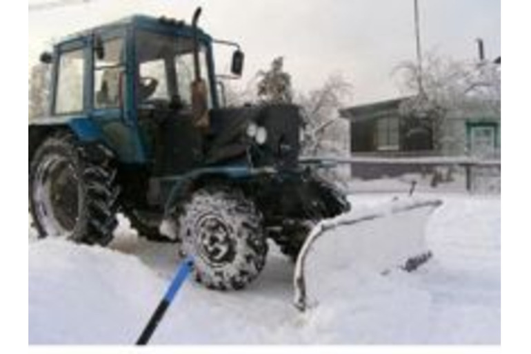 Услуги аренда трактор МТЗ для чистки от снега Сергиев Посад, Березняки