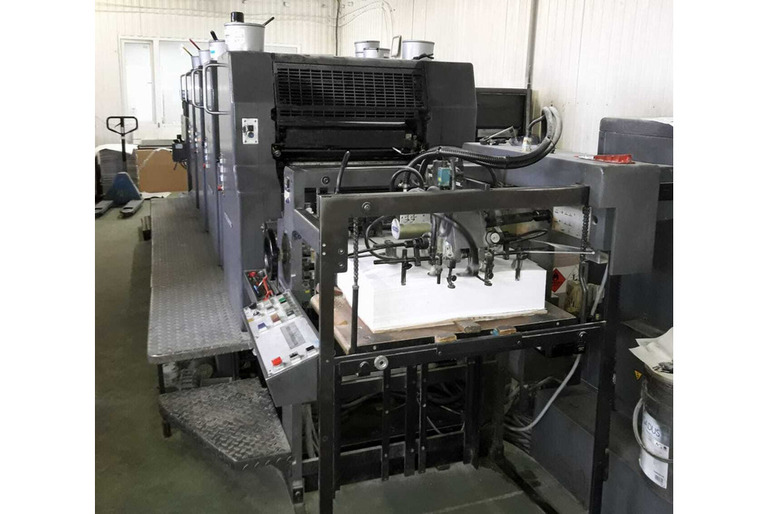 Офсетная машина Heidelberg MOVP-H