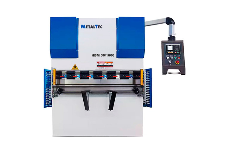 Листогибочный гидравлический пресс MetalTec HBM 30.1600 (E22)