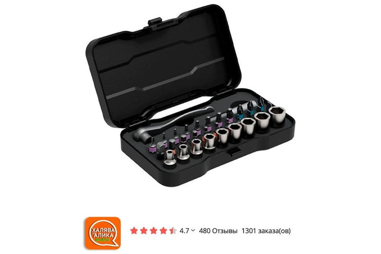 Ключ-трещотка Xiaomi Duka RS2 промокод на скидку 60р: 1111GO