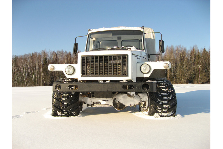 Снегоболотоход  на  шинах низкого  давления ГАЗ 33088,  газ садко, двухрядная кабина