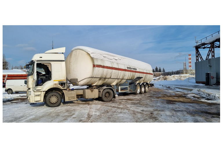 Продаю полуприцеп цистерну для перевозки сжиженных газов