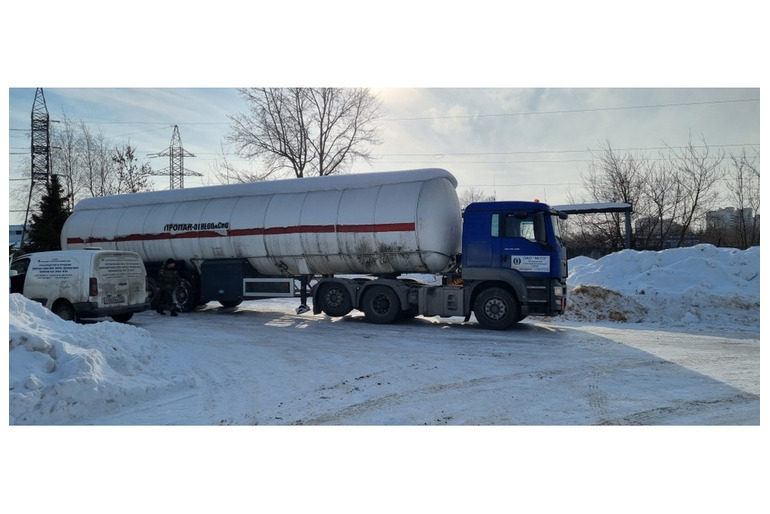 Продаю полуприцеп цистерну для перевозки сжиженных газов