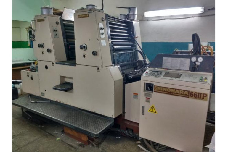 Офсетная машина Shinohara 66 II P