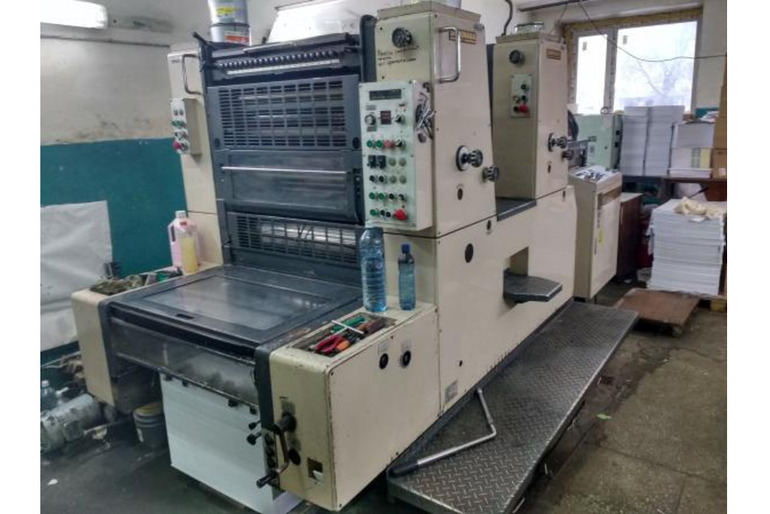 Офсетная машина Shinohara 66 II P