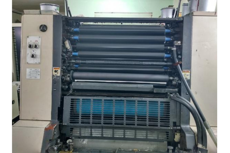 Офсетная машина Shinohara 66 II P
