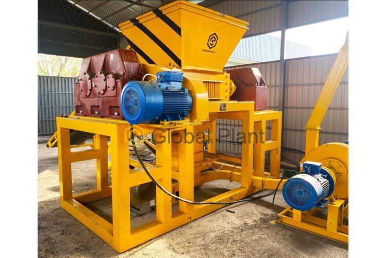 Линия по переработки шин в крошку Auto Tire Recycling King R 63