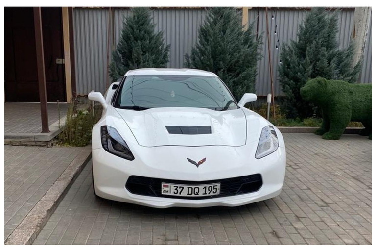 Corvette 2016 года