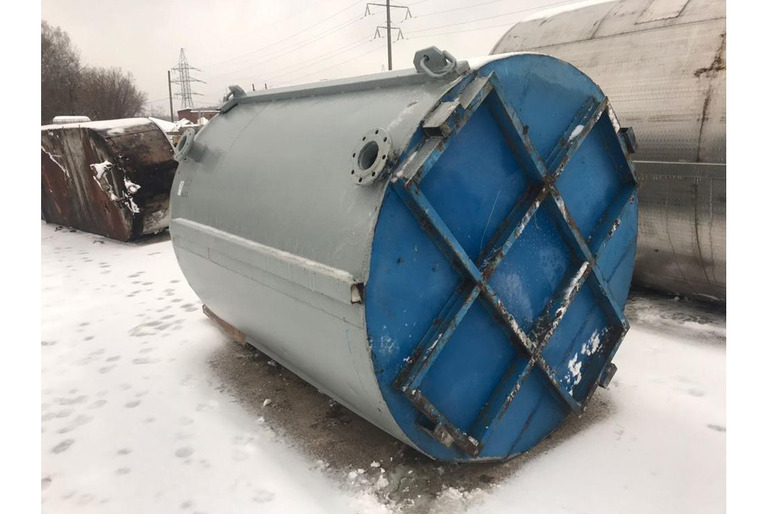 Продам Емкость вертикальная, сборник 5500л. инв.11175