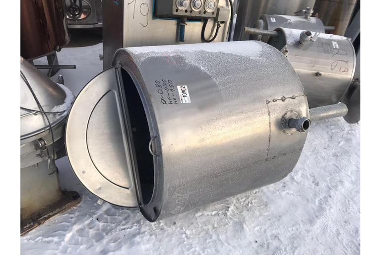 Продам Емкость заквасочник ОЗУ-350л инв.10902