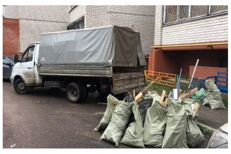 Вывоз мусора Газеью