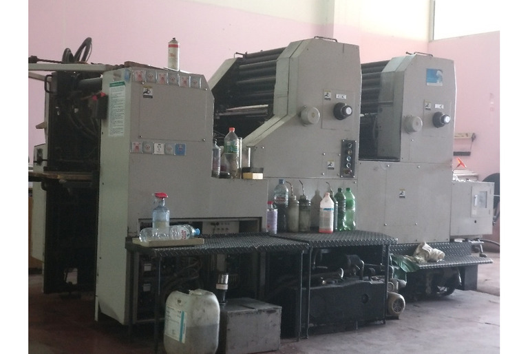 Офсетная машина Hashimoto IMPULSE 26 SA66