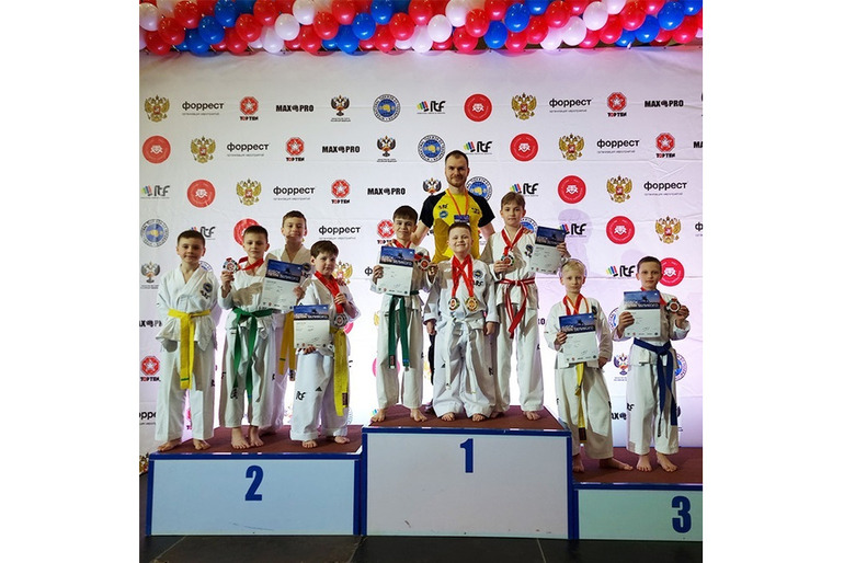 Спортивный клуб «Тхэквондо центр» для детей от 4 лет и взрослых