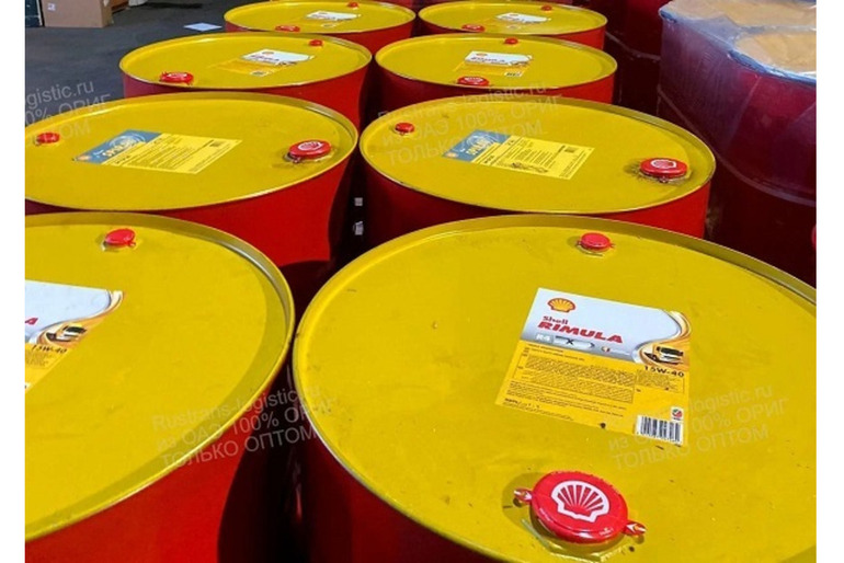 Масло моторное Shell RIMULA R4X 15w40 209 литров