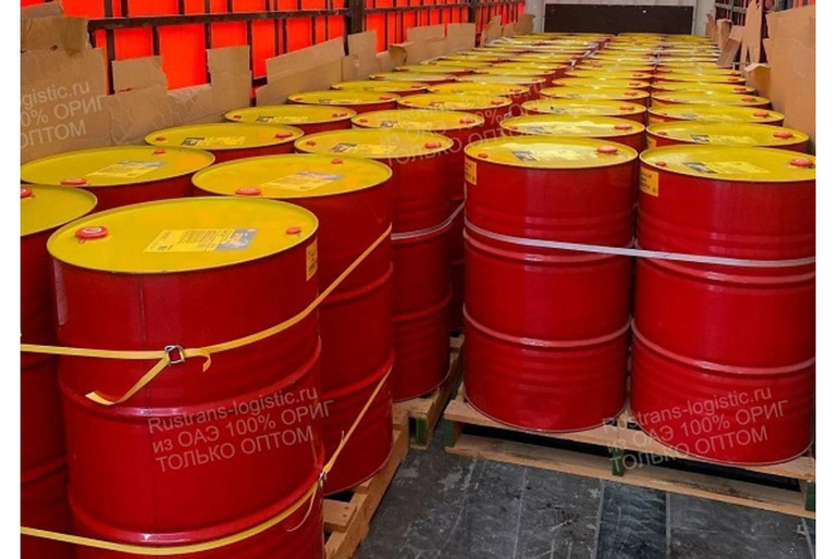 Масло моторное Shell RIMULA R4X 15w40 209 литров