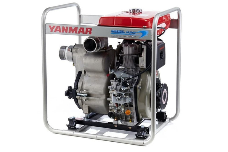 Мотопомпы грязевые YANMAR (Япония)