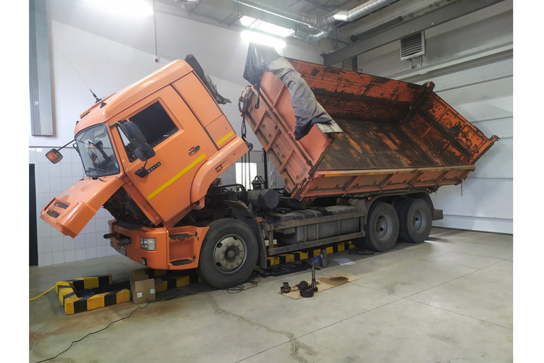 Ремонт и техническое обслуживание автомобилей KAMAZ в СанктПетербурге