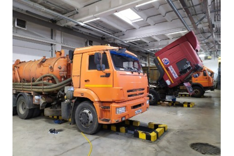 Ремонт и техническое обслуживание автомобилей KAMAZ в СанктПетербурге