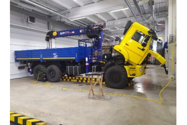 Ремонт и техническое обслуживание автомобилей KAMAZ в СанктПетербурге