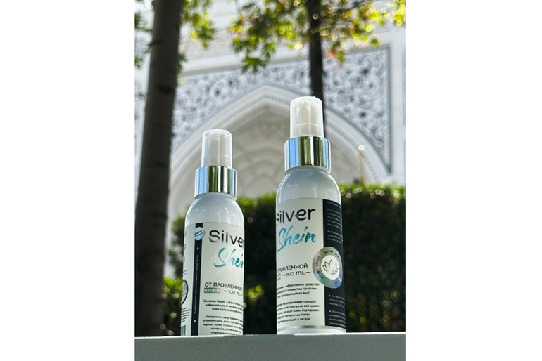 Спрей для кожи от прыщей Silver Shein