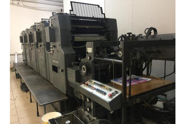Офсетная машина Heidelberg MOFP-5