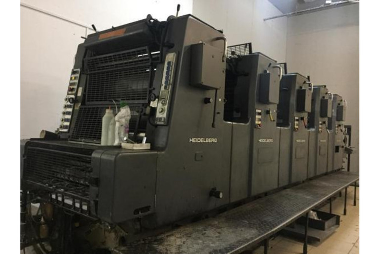Офсетная машина Heidelberg MOFP-5