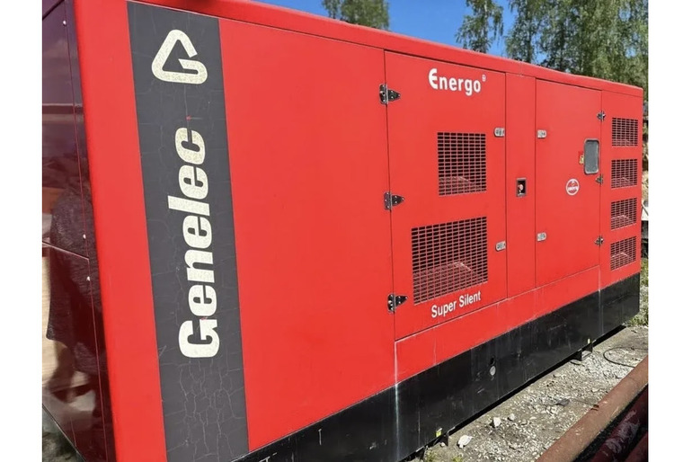 Дизельная электростанция Energo ED 670/400 D S В наличии