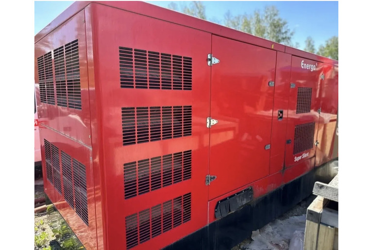 Дизельная электростанция Energo ED 670/400 D S В наличии
