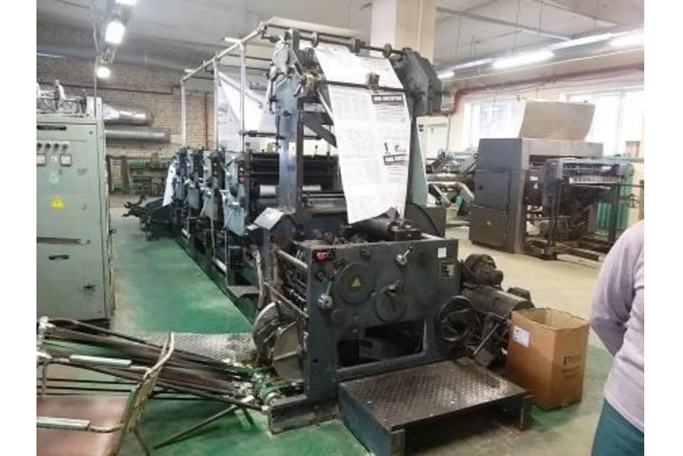 Ролевая газетная машина MARK-6210