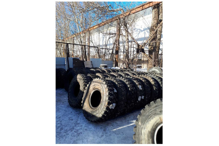 Шины 16.00 R20 Michelin XZL LRM бу с сохранностью протектора более 90 процентов