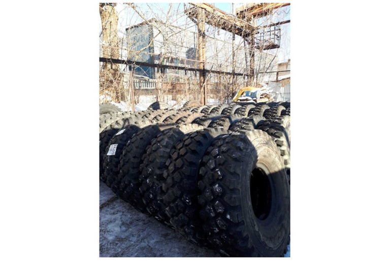Шины 16.00 R20 Michelin XZL LRM бу с сохранностью протектора более 90 процентов